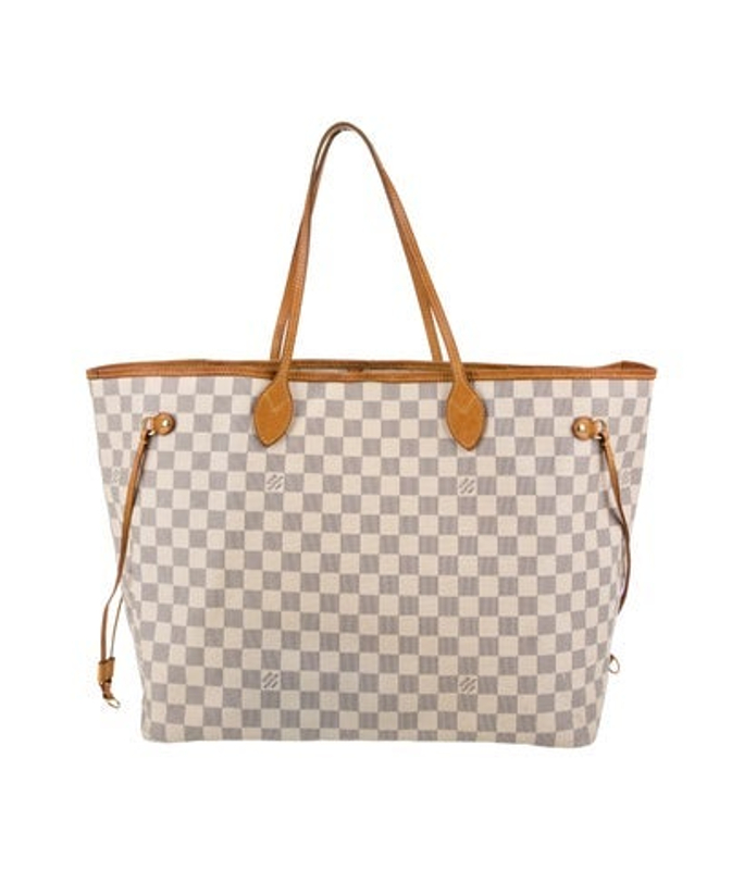 Louis Vuitton Vuitton Damier Azur Neverfull Gm