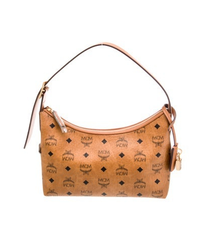 MCM Leather Shoulder Bag