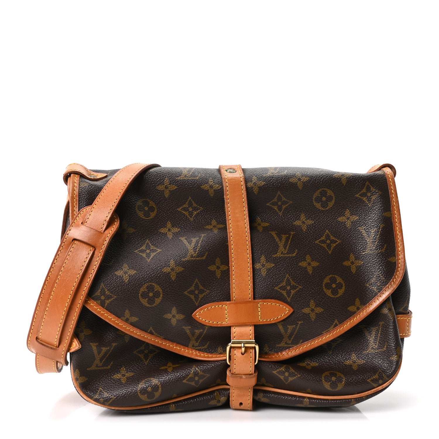 Louis Vuitton Monogram Saumur 30