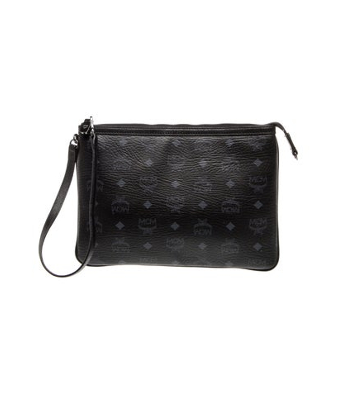 MCM Visetos Shoulder Bag