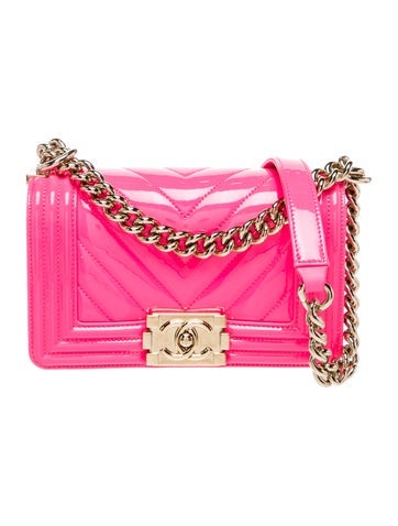 Small Patent Boy Bag