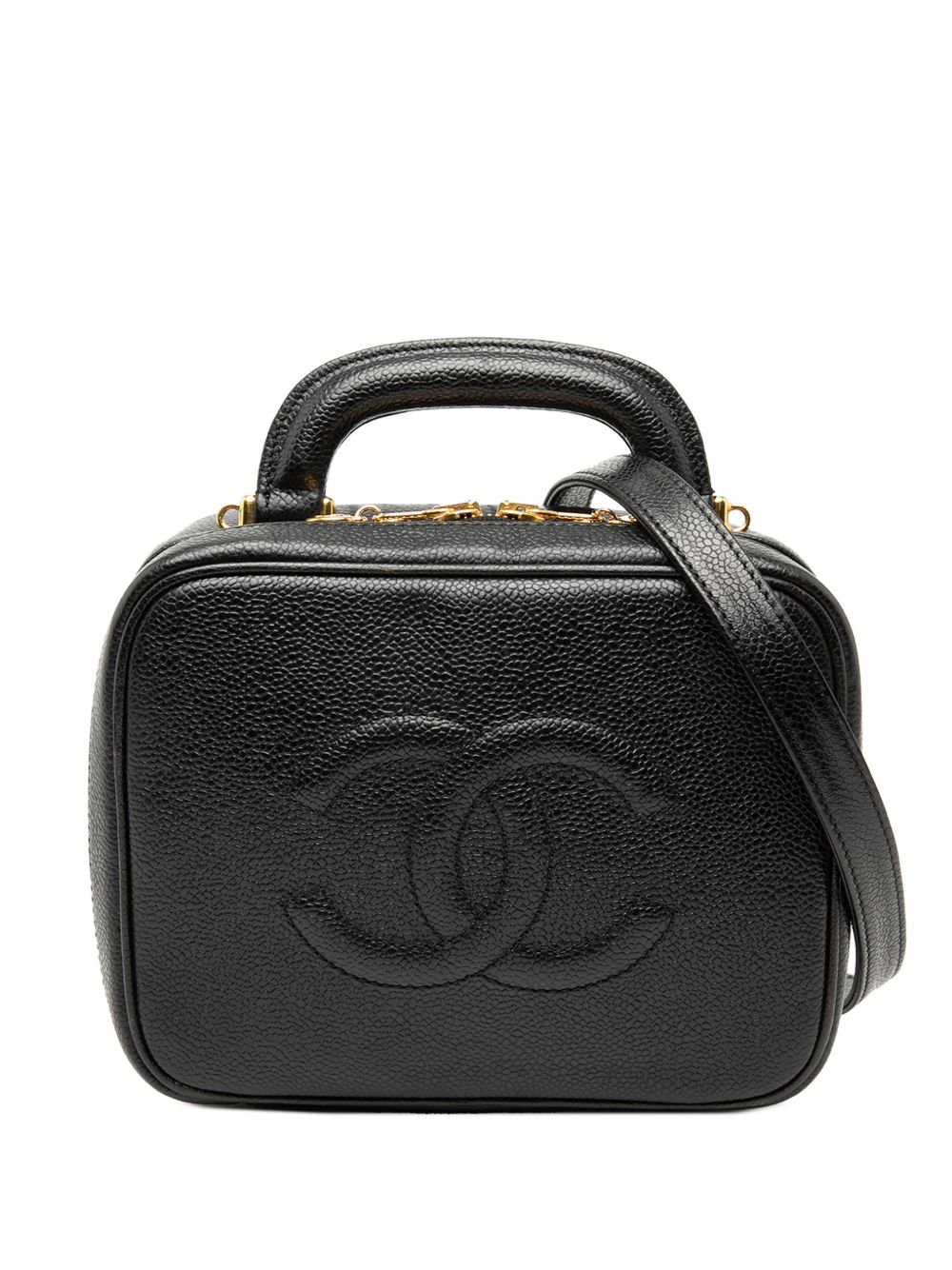 1997-1999 CC Caviar Vanity Case satchel
