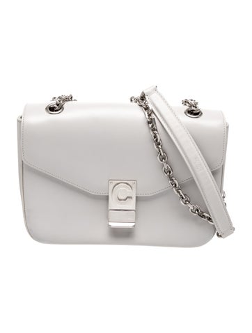 Leather C Bag Medium
