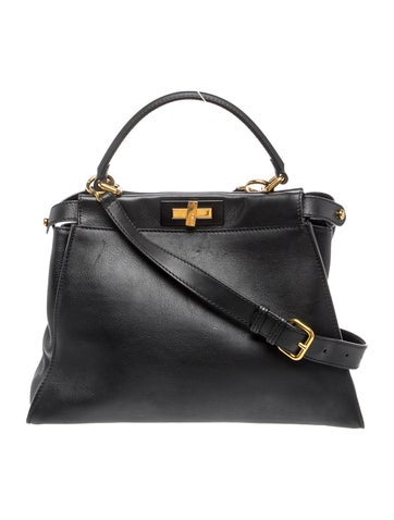 Leather Peekaboo ISeeU Medium
