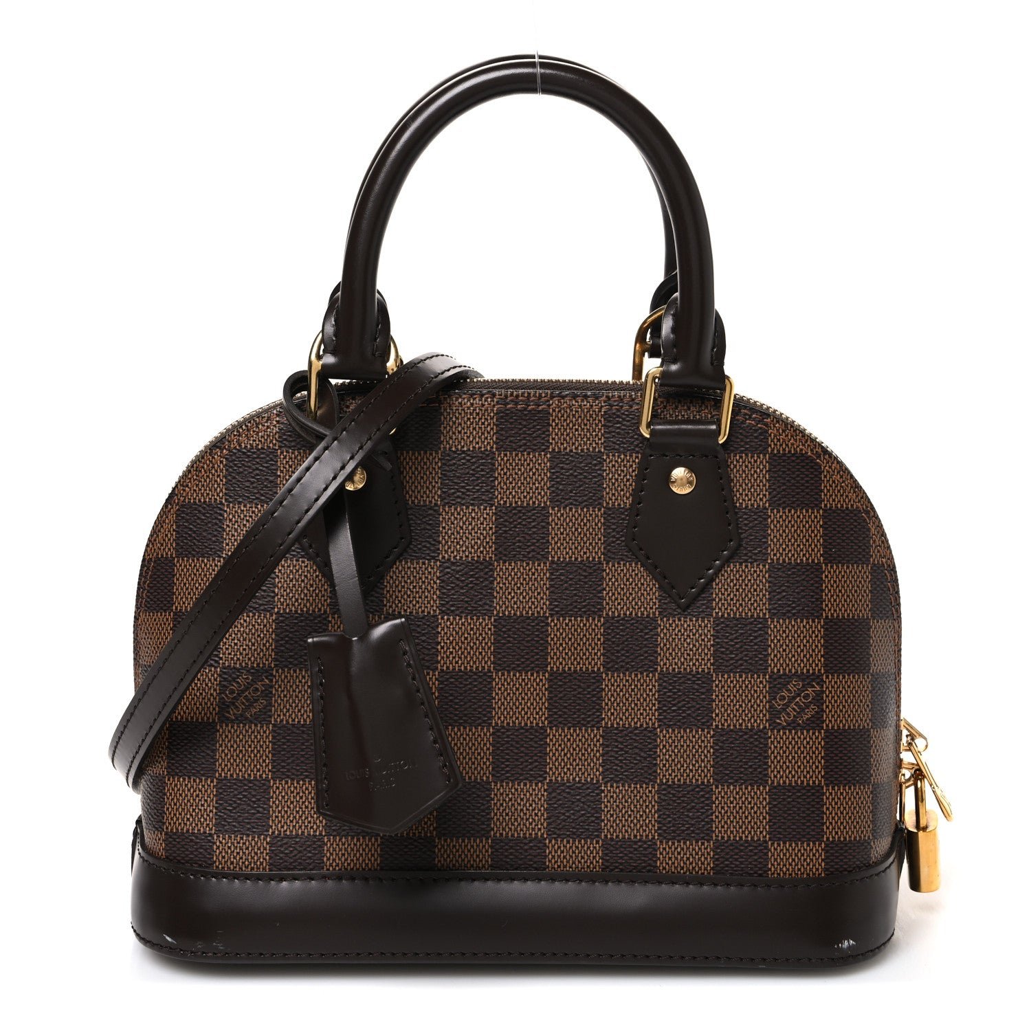 Louis Vuitton Damier Ebene Alma BB