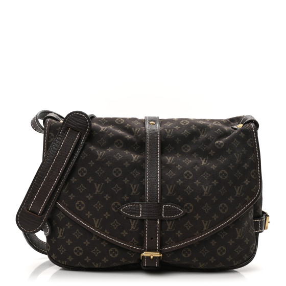 Louis Vuitton Monogram Idylle Saumur MM Fusain