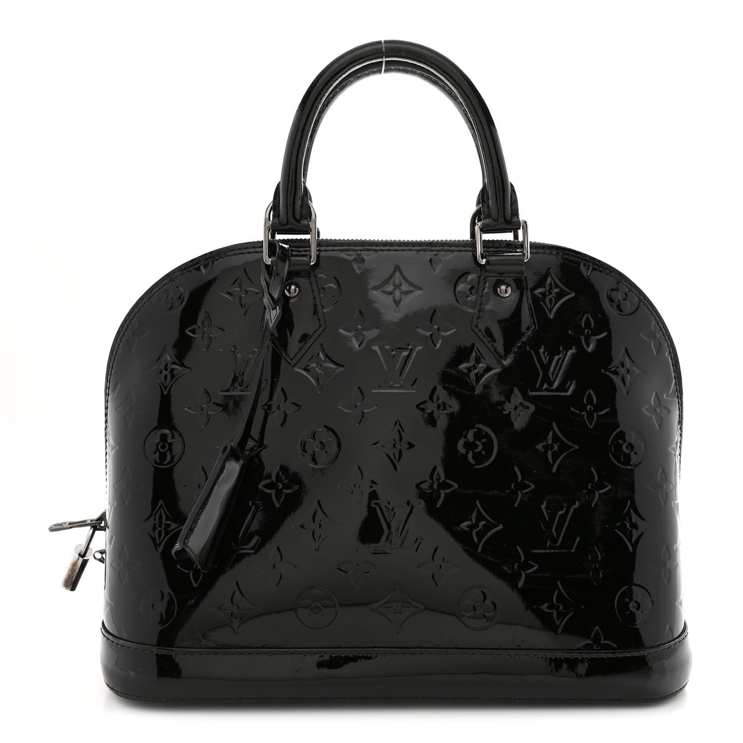 Louis Vuitton Vernis Alma PM Noir Magnetique