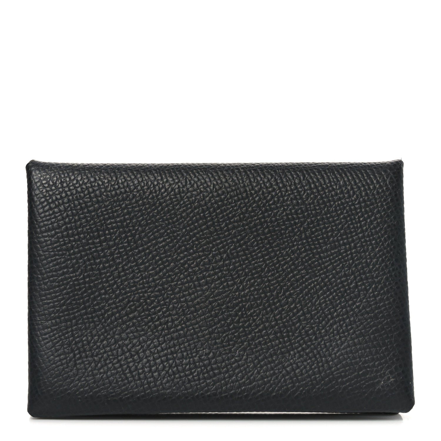 Hermes Hermes Epsom Calvi Card Case Black