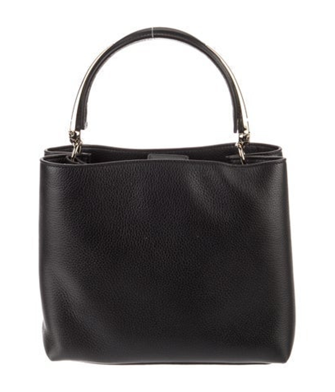 Cartier Leather Panthere Double Bag Small