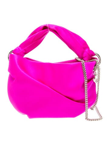 Jimmy Choo Satin Bonny