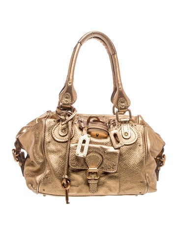 Leather Paddington Medium