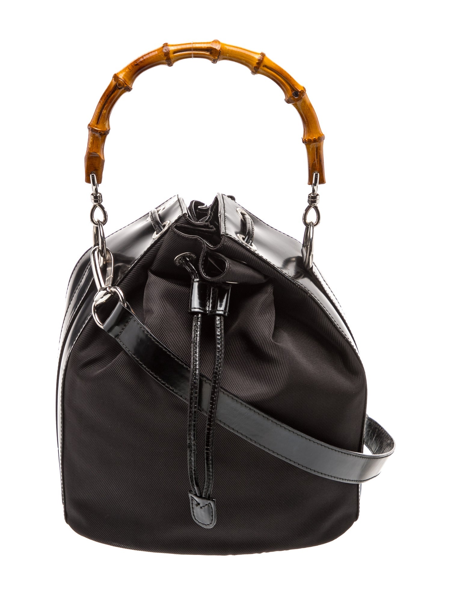 Bamboo Bucket Bag