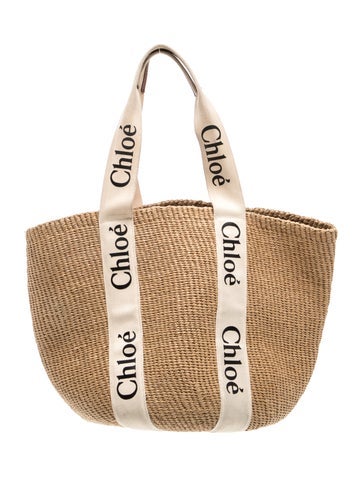 Raffia Tote