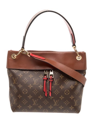 LV Monogram Tuileries Besace