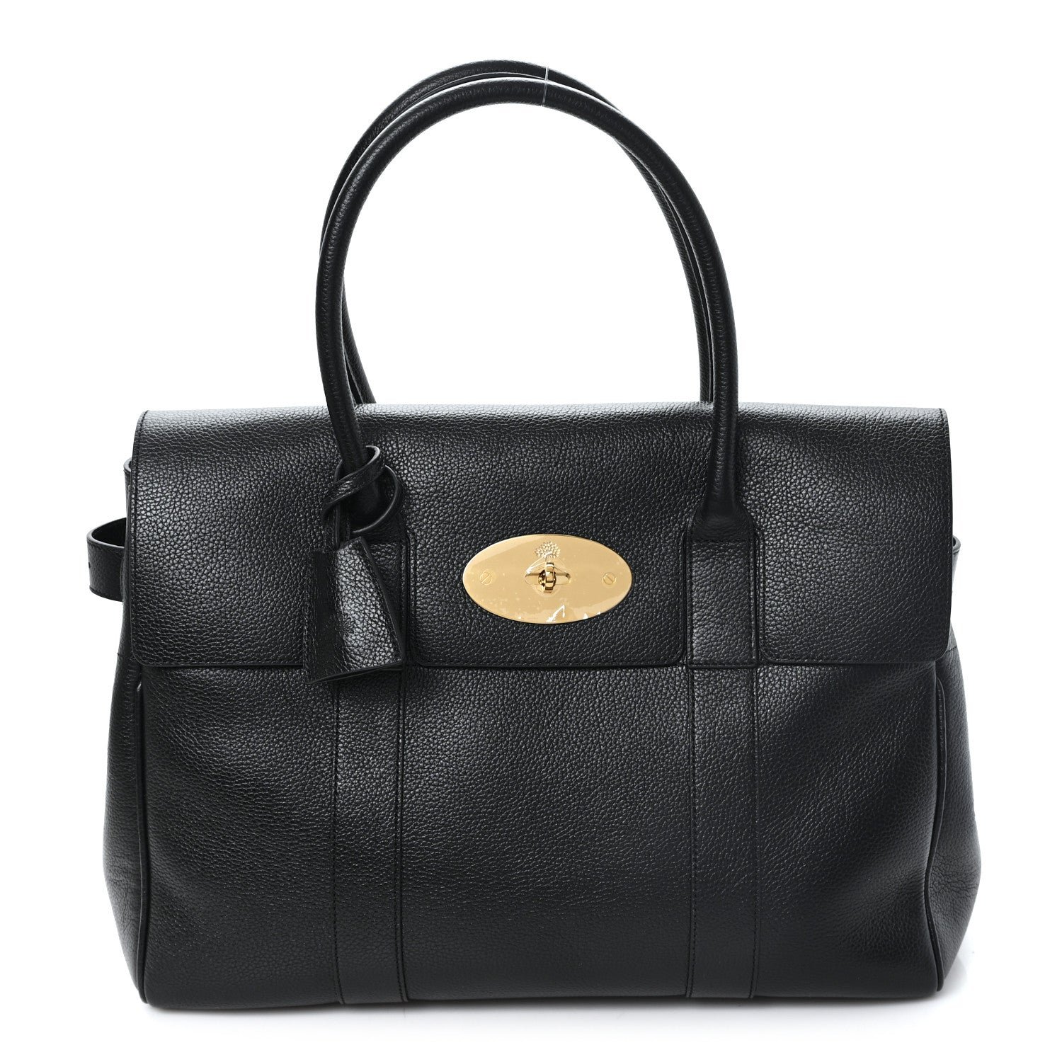 Mulberry Small Classic Grain Bayswater Black