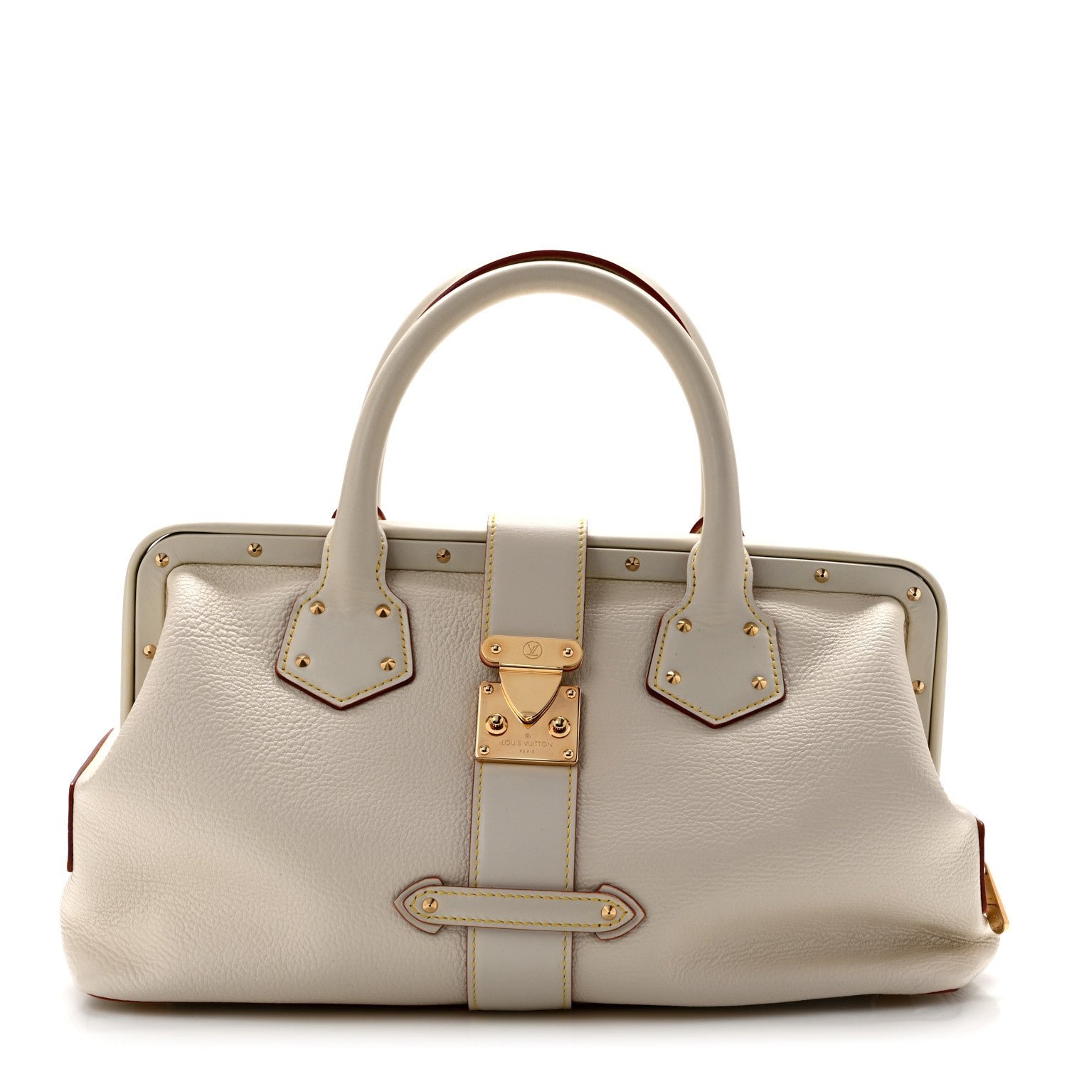 Louis Vuitton Suhali L'Ingenieux PM  White