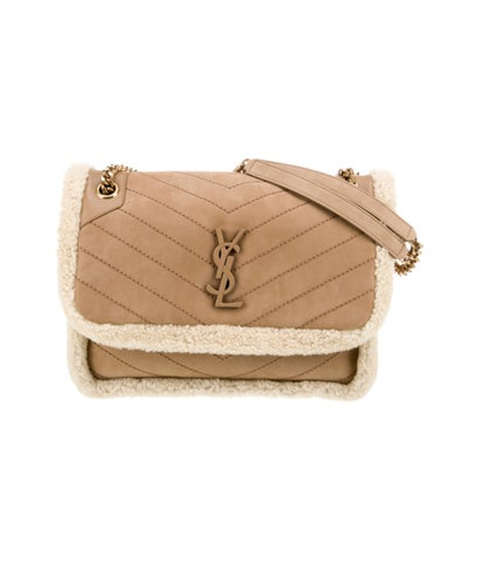 Saint Laurent Laurent Suede Niki W Tags