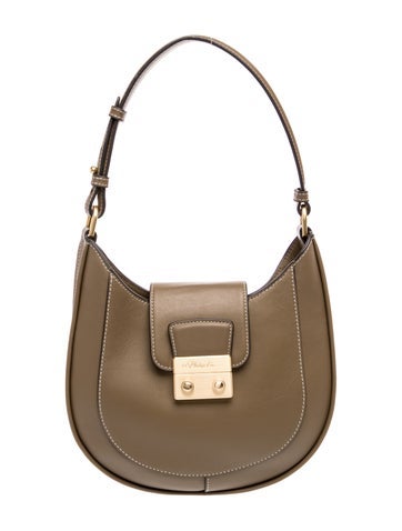 Leather Shoulder Bag