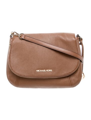 Michael Kors Leather Crossbody Bag