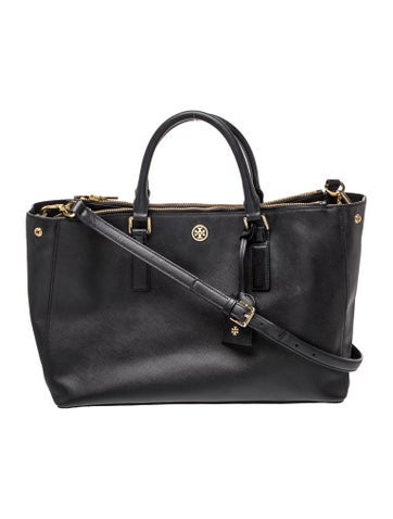 Leather Top Handle Bag