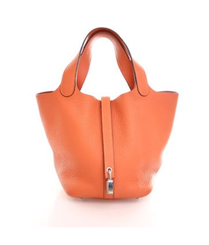 Hermes Clemence Leather Picotin 18
