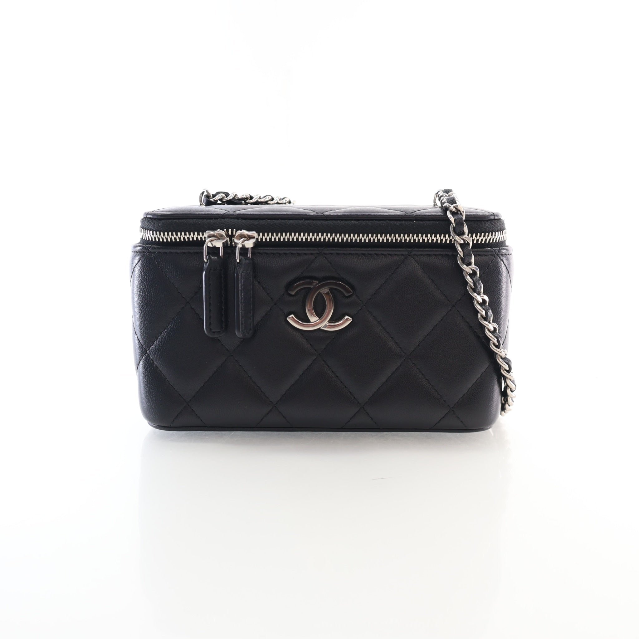 Chanel Small Lambskin Classic Vanity Case