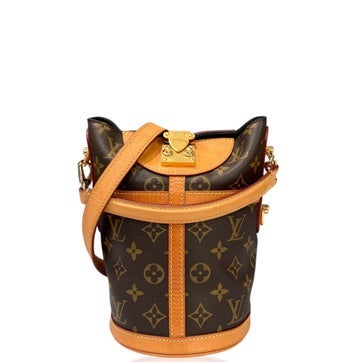 Coated Canvas Duffle Bag