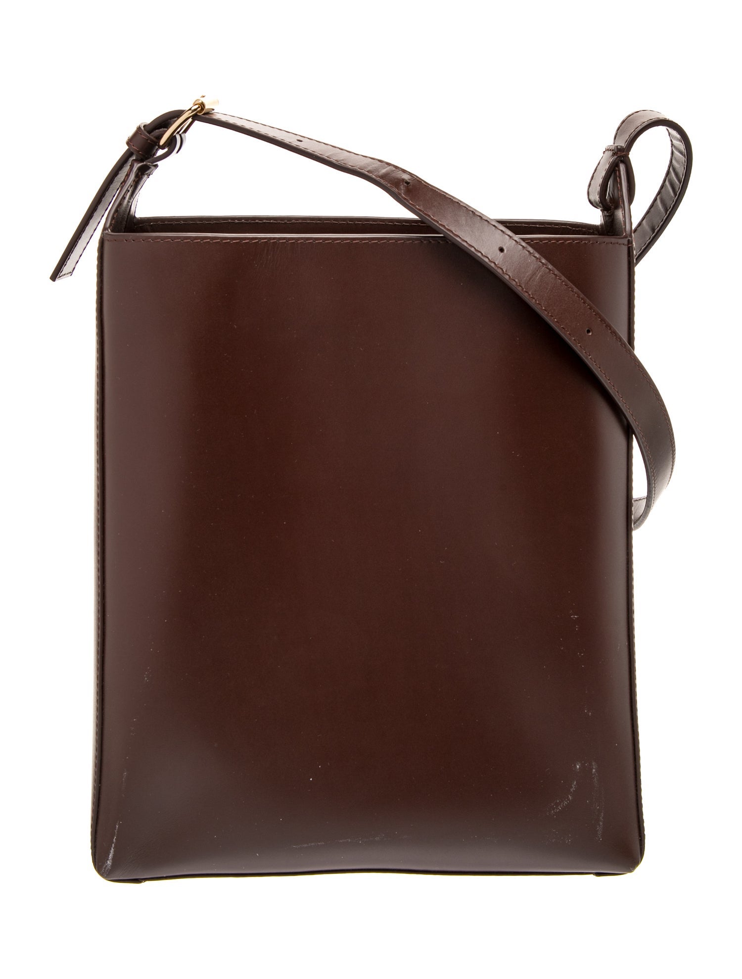 Leather Bucket Bag