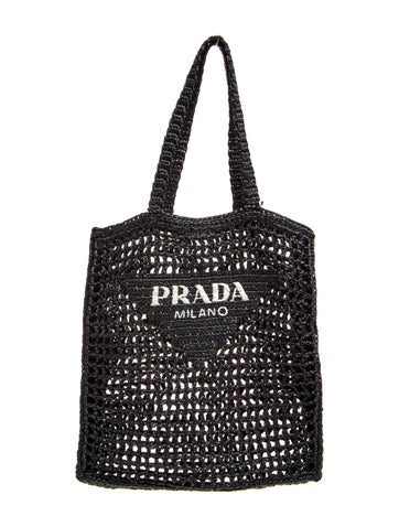 Raffia Grass Crochet Raffia Tote