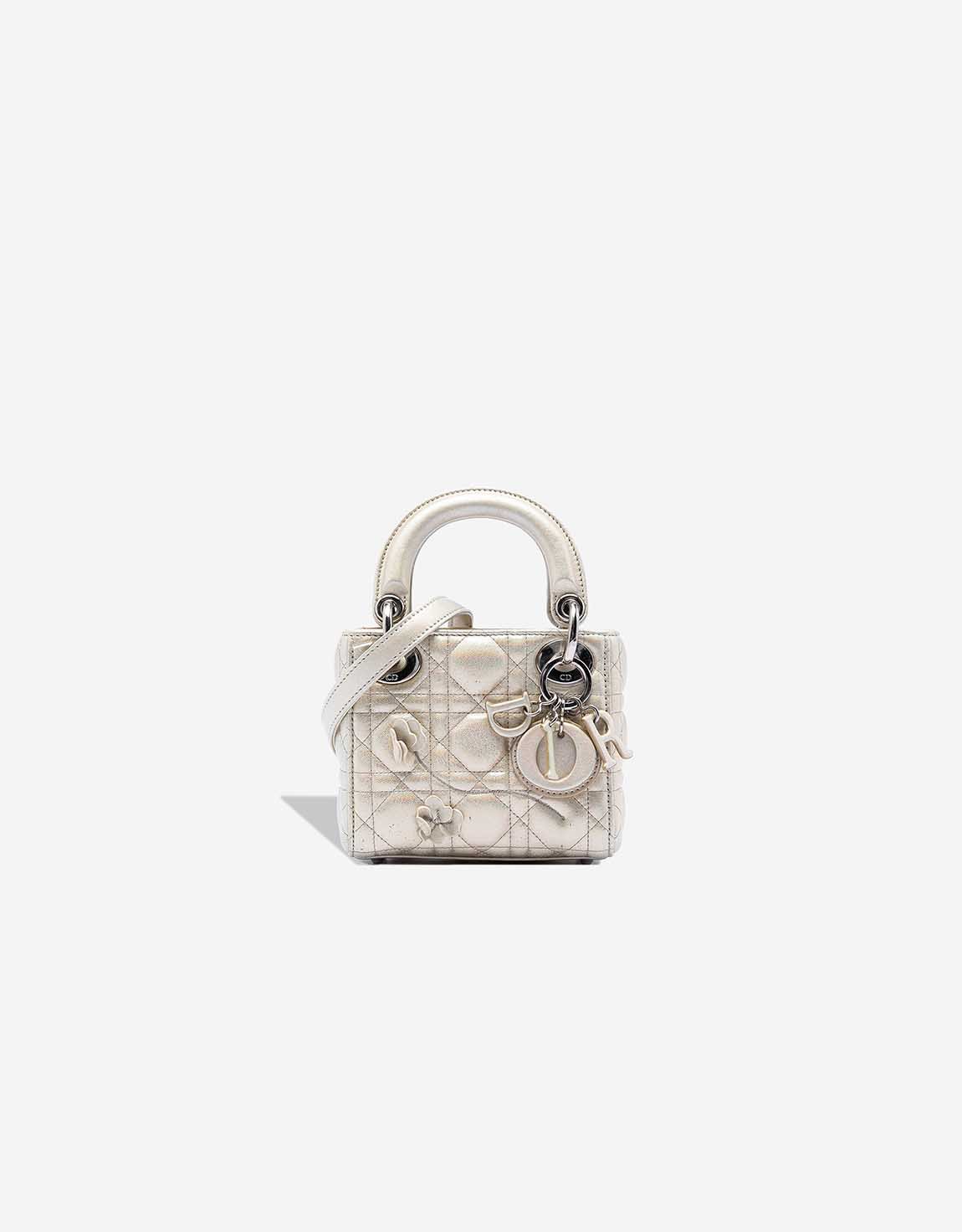 
		Lady Micro Calf Metallic Grey    