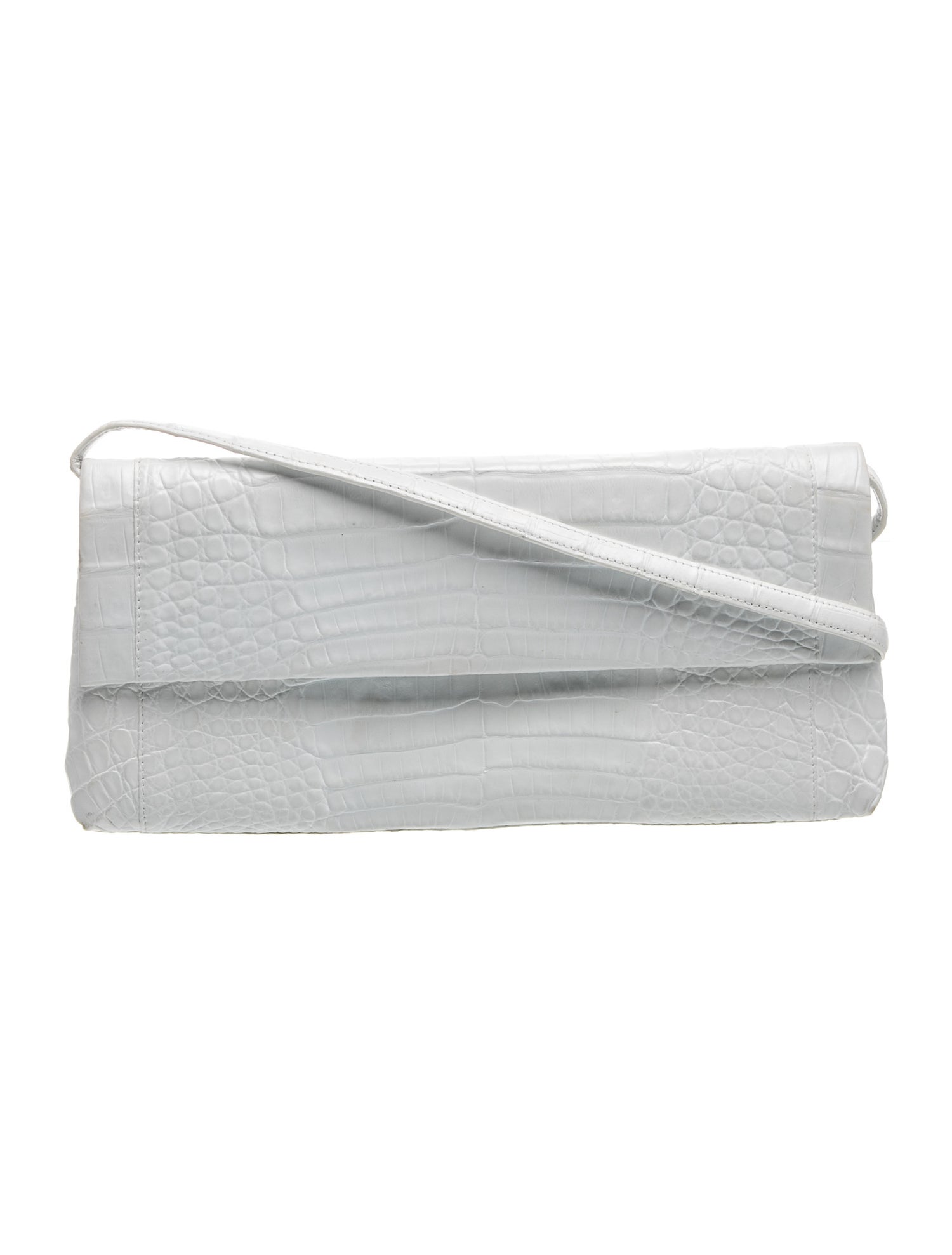 Crocodile Shoulder Bag