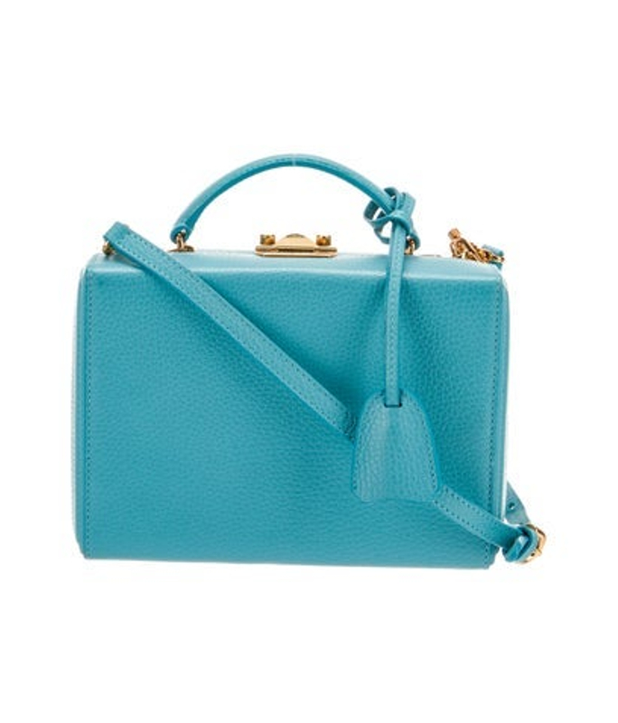 Mark Cross Cross Leather Top Handle Bag