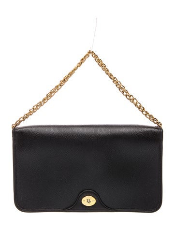 Dior Leather Shoulder Bag