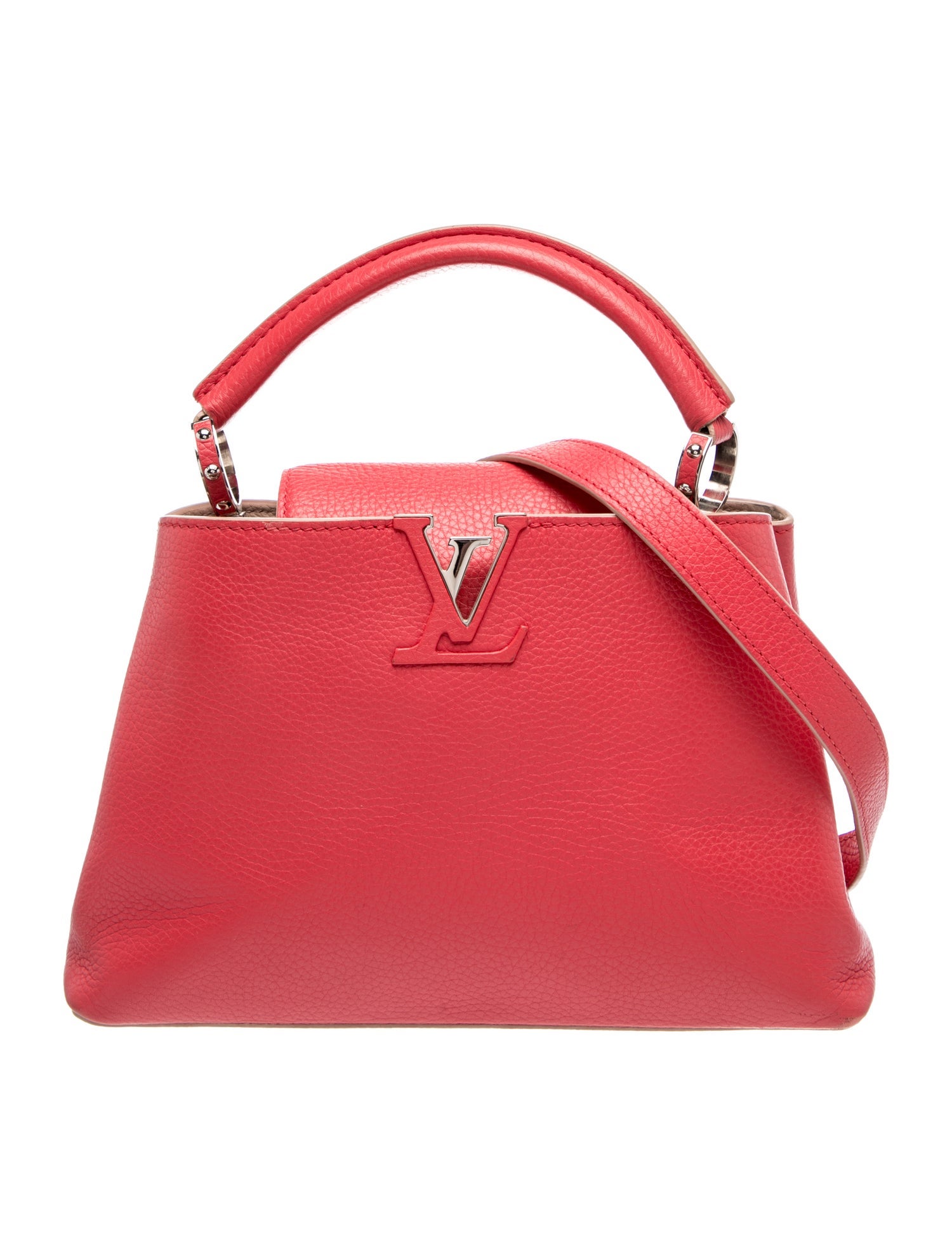 Taurillon Leather Capucines MM