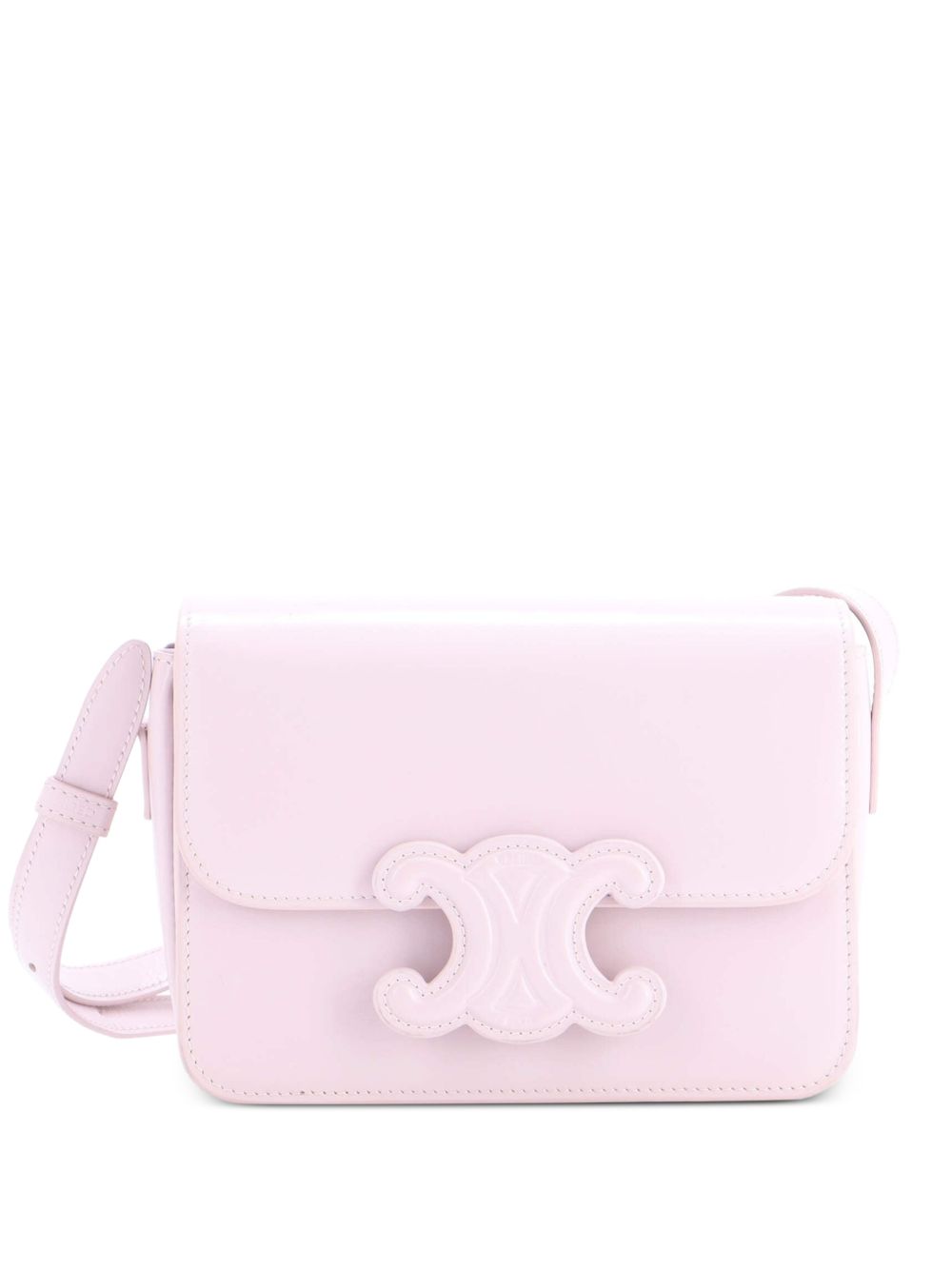 Triomphe Shoulder Bag Smooth Calfskin Teen crossbody bag