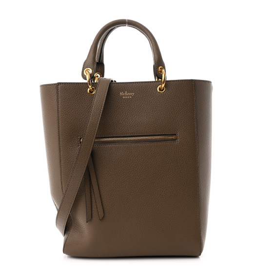 Mulberry Classic Grain Small Maple Tote Clay