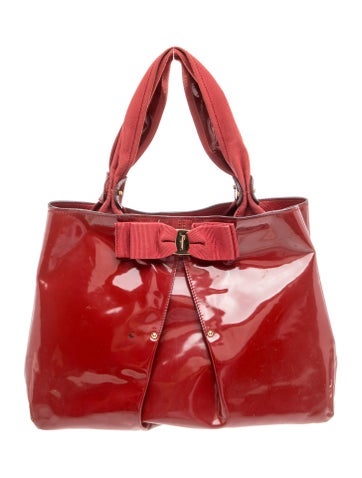 Vara Bow Top Handle Bag Vintage