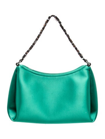 Satin Shoulder Bag
