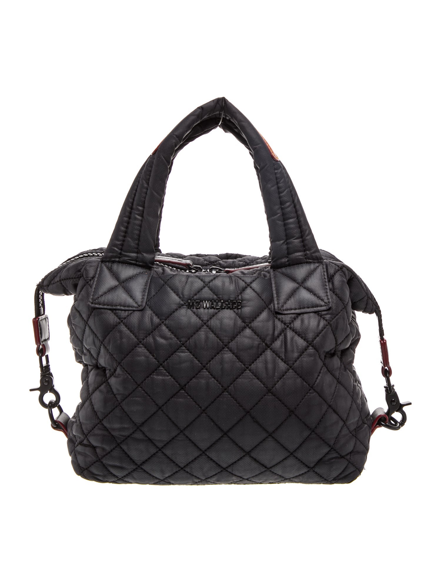 Nylon Top Handle Bag