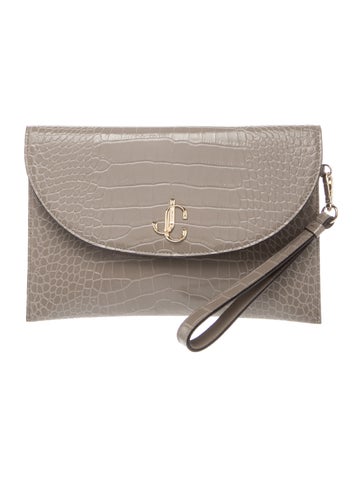 Jimmy Choo Embossed Leather Varenne