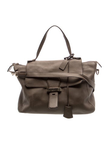 Smythson Leather Shoulder Bag