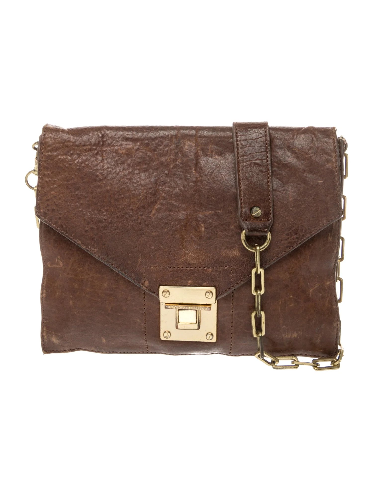Leather Shoulder Bag