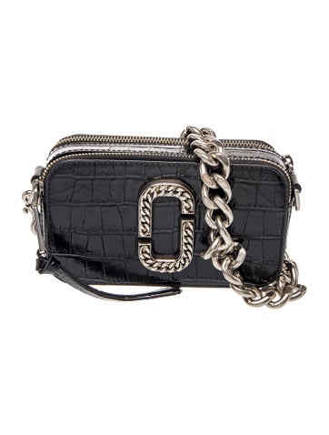 Marc Jacobs Embossed Leather Crossbody Bag
