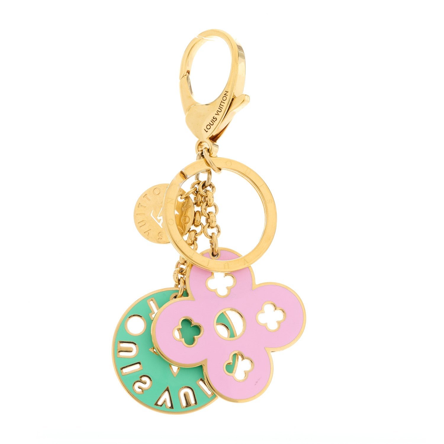 Louis Vuitton Enamel Looping Bag Charm