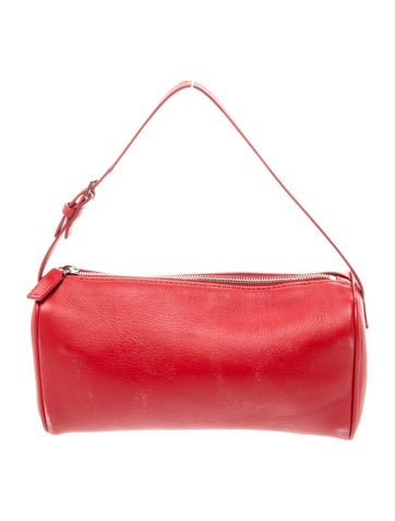 Leather '90s' bag