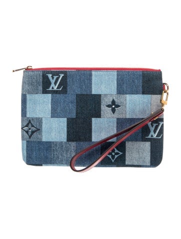 Monogram Year of the Rat City Pouch