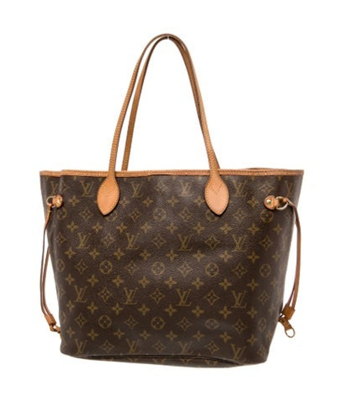 Louis Vuitton Vuitton Lv Monogram Neverfull Mm