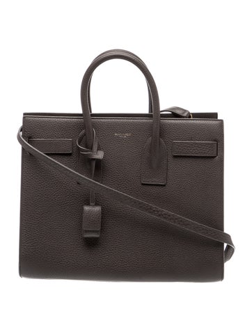 Leather Sac De Jour Small