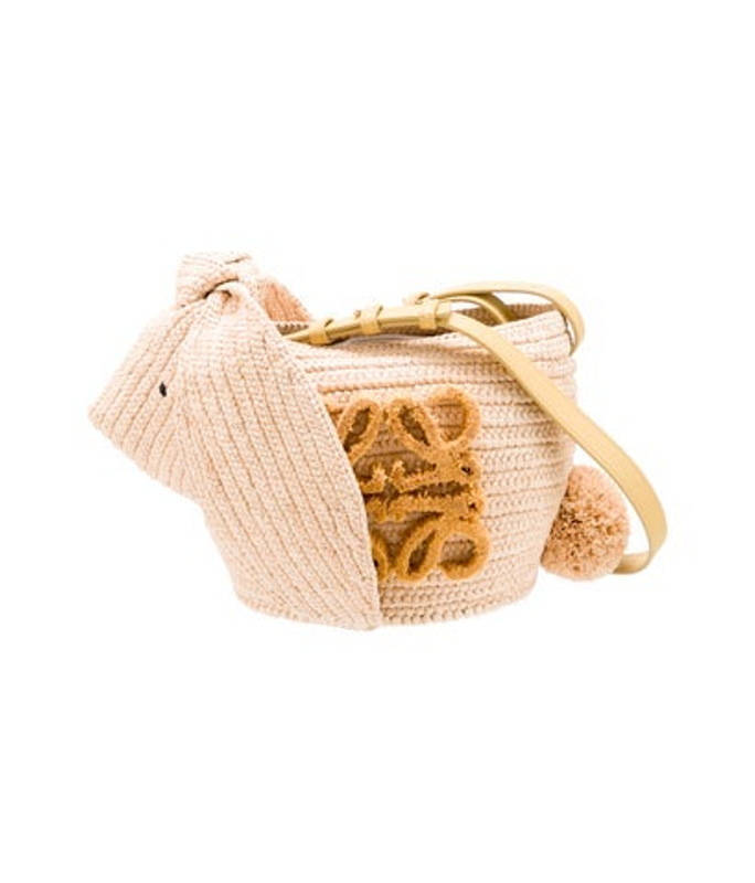 Loewe Raffia Clutch 2022