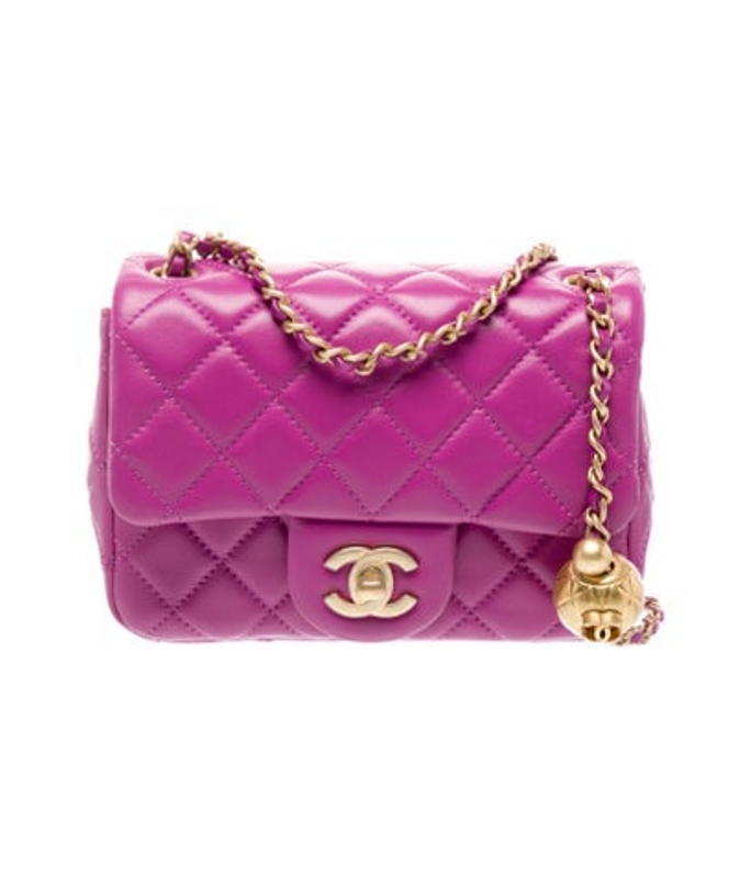 Chanel Mini Pearl Crush Flap Bag